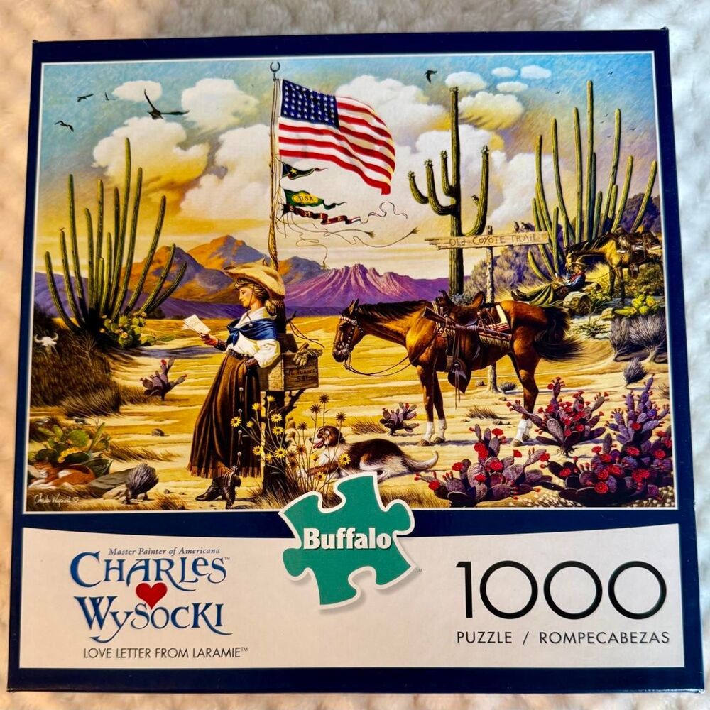 Buffalo-david-bitton multi Puzzles-games